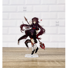 Акрилова колекційна фігурка Геншин Імпакт - Genshin Impact (Ху тао 3)