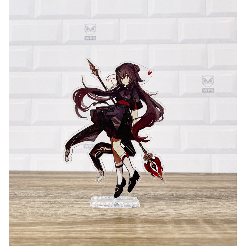 Акрилова колекційна фігурка Геншин Імпакт - Genshin Impact (Ху тао 3)