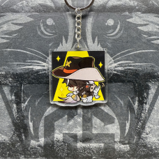 Брелок з Акрилу Honkai: Star Rail Бутхілл (2)