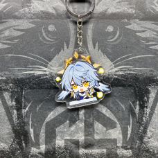 Брелок з Акрилу Honkai: Star Rail Неділя (1)