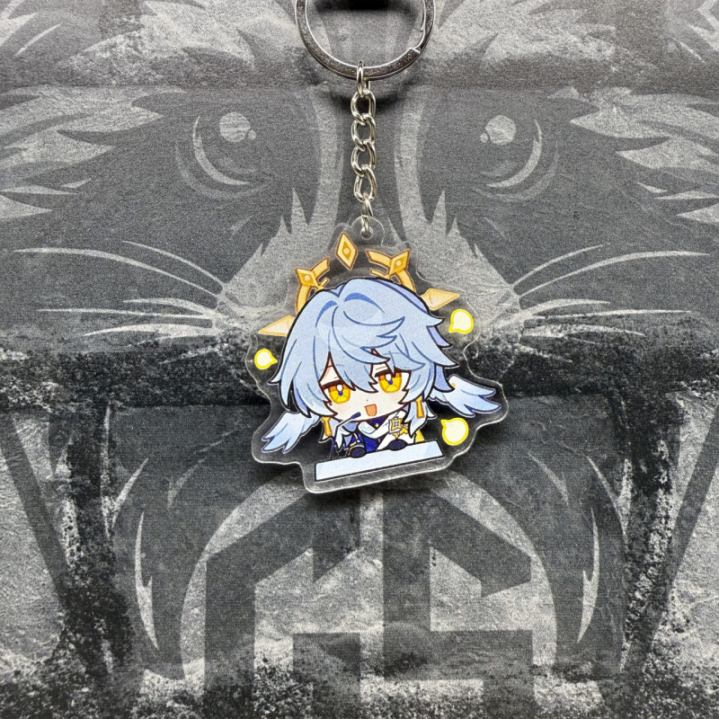 Брелок з Акрилу Honkai: Star Rail Неділя (1)