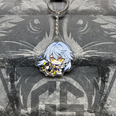 Брелок з Акрилу Honkai: Star Rail Неділя (3)