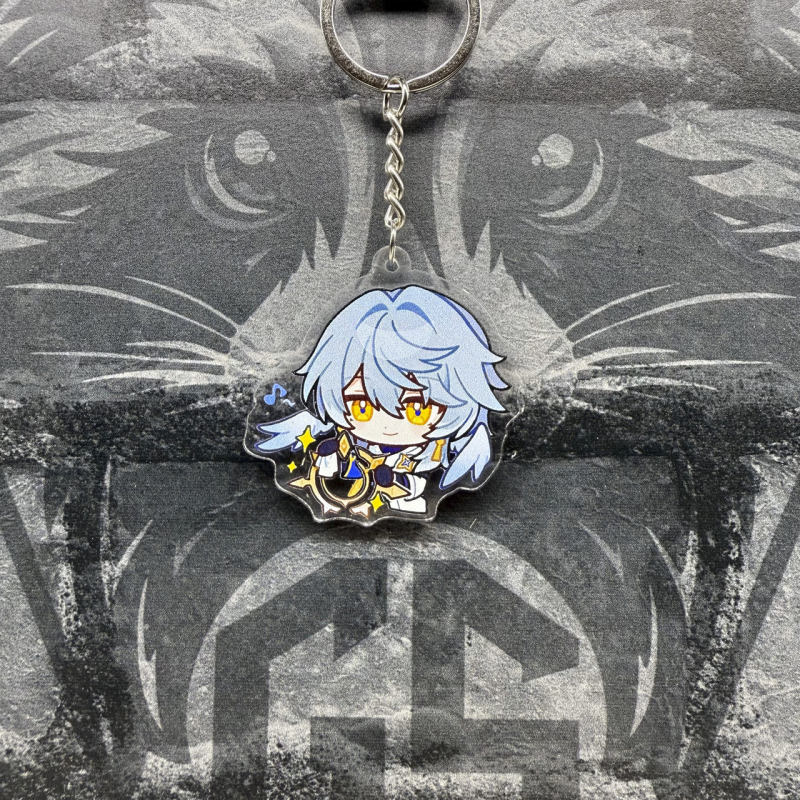 Брелок з Акрилу Honkai: Star Rail Неділя (3)