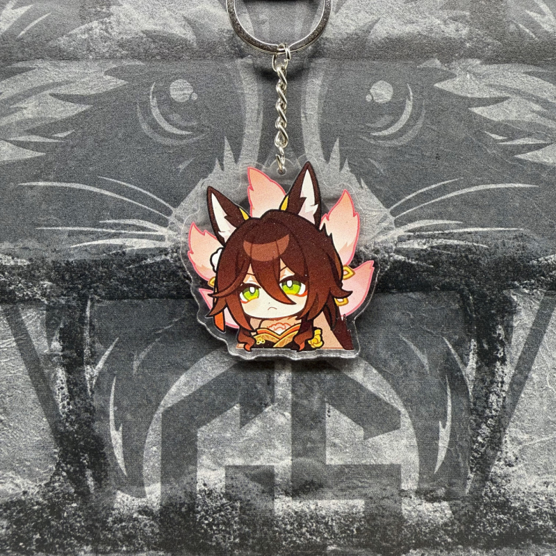 Брелок з Акрилу Honkai: Star Rail Фуга (1)