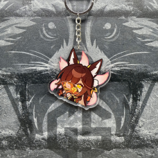 Брелок з Акрилу Honkai: Star Rail Фуга (2)