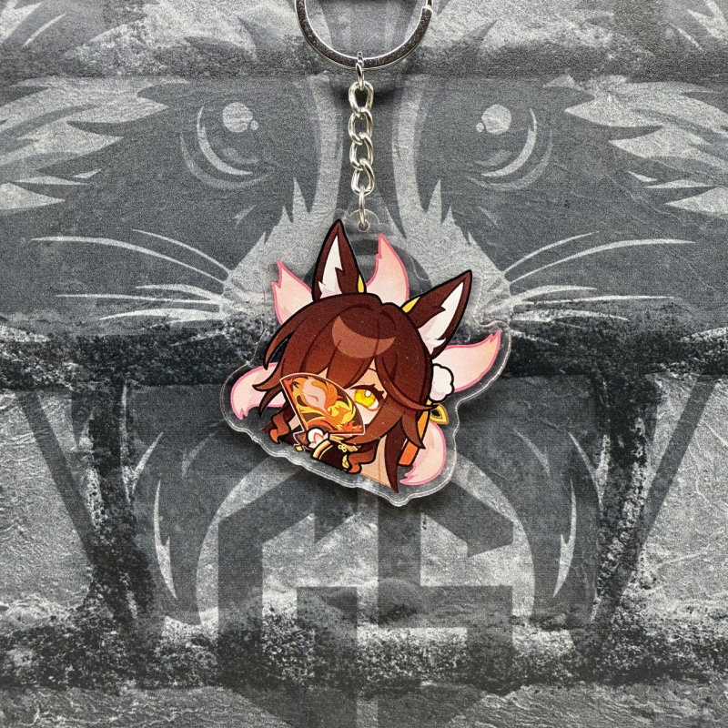 Брелок з Акрилу Honkai: Star Rail Фуга (2)