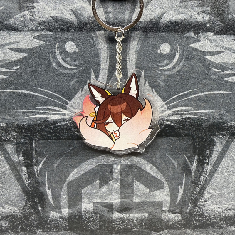 Брелок з Акрилу Honkai: Star Rail Фуга (3)