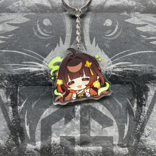 Брелок з Акрилу Honkai: Star Rail Лінша (1)