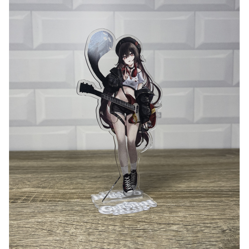 Акрилова колекційна фігурка Геншин Імпакт - Genshin Impact (Ху тао 4)