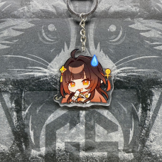 Брелок з Акрилу Honkai: Star Rail Лінша (2)