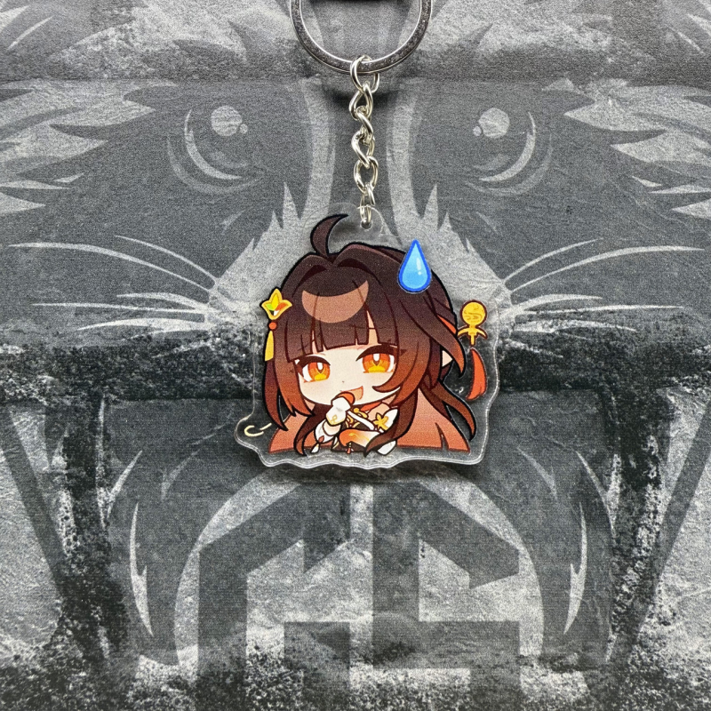 Брелок з Акрилу Honkai: Star Rail Лінша (2)