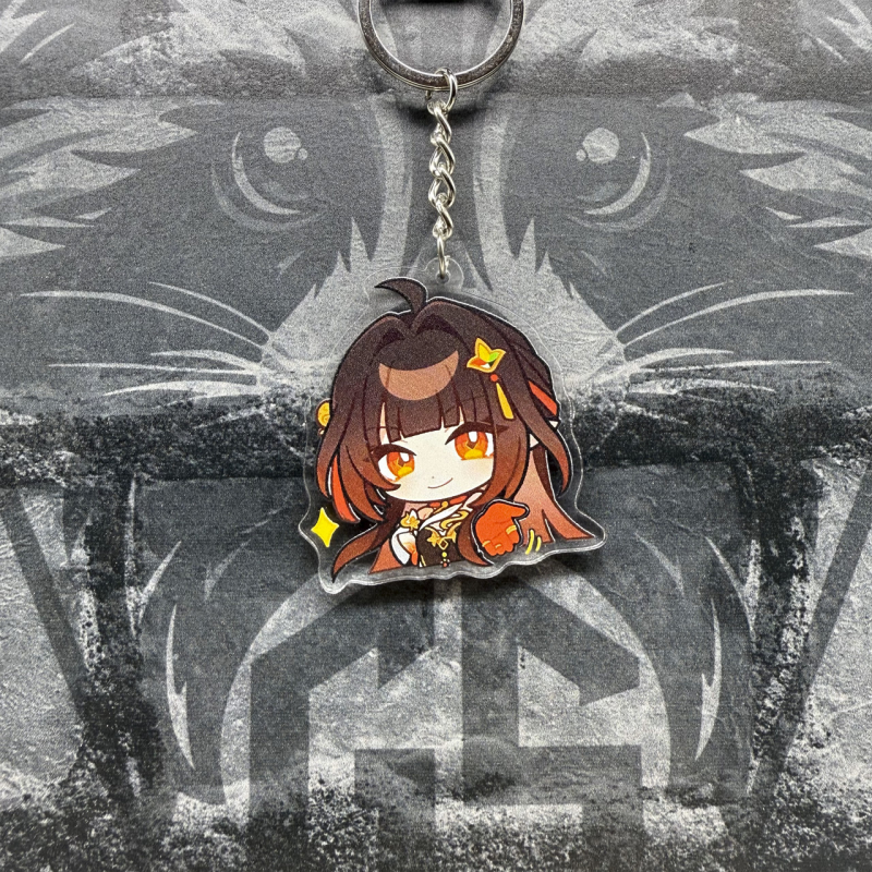 Брелок з Акрилу Honkai: Star Rail Лінша (3)