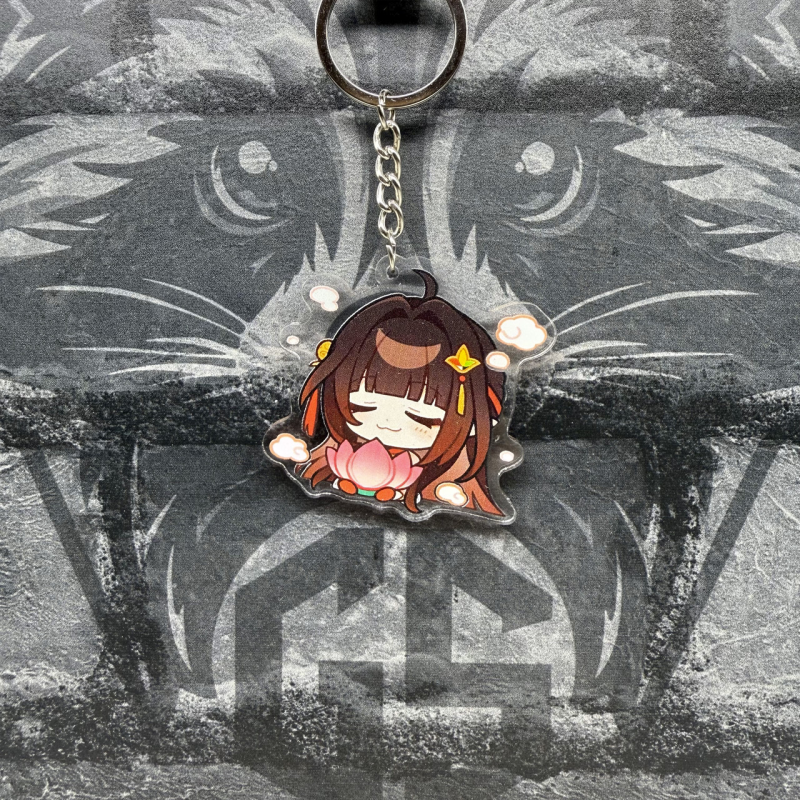 Брелок з Акрилу Honkai: Star Rail Лінша (4)