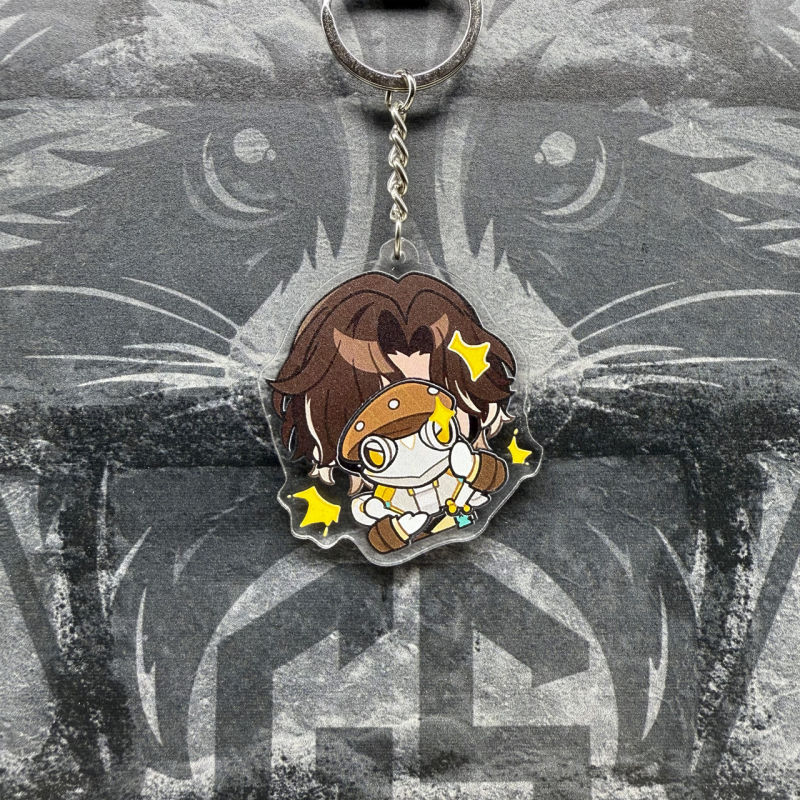 Брелок з Акрилу Honkai: Star Rail Пан Река (1)