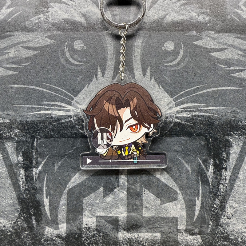 Брелок з Акрилу Honkai: Star Rail Пан Река (2)