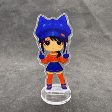 Акрилова колекційна фігурка Chibi MiSide Міта (2) 10 см