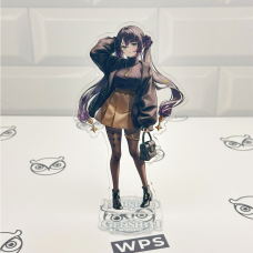 Акрилова колекційна фігурка Геншин Імпакт - Genshin Impact (Ху тао 5)