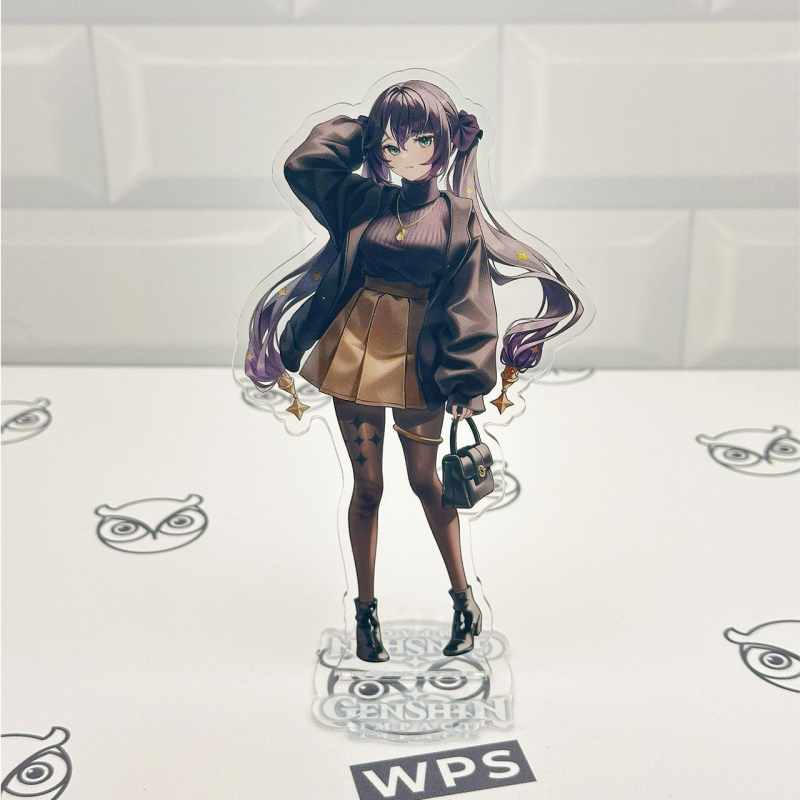 Акрилова колекційна фігурка Геншин Імпакт - Genshin Impact (Ху тао 5)