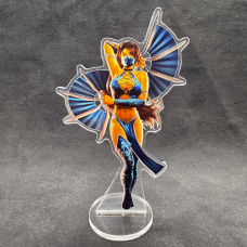 Акрилова колекційна фігурка Мортал комбат Mortal Kombat Кітана (1) 15 см