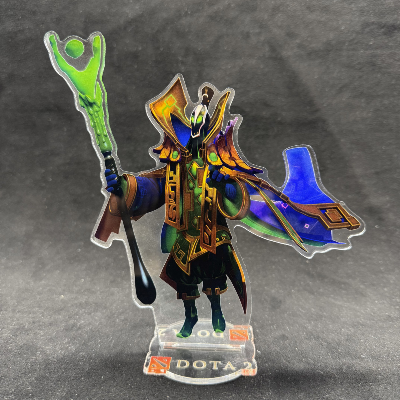 Акрилова колекційна фігурка Dota 2 Rubick (2) 15 см