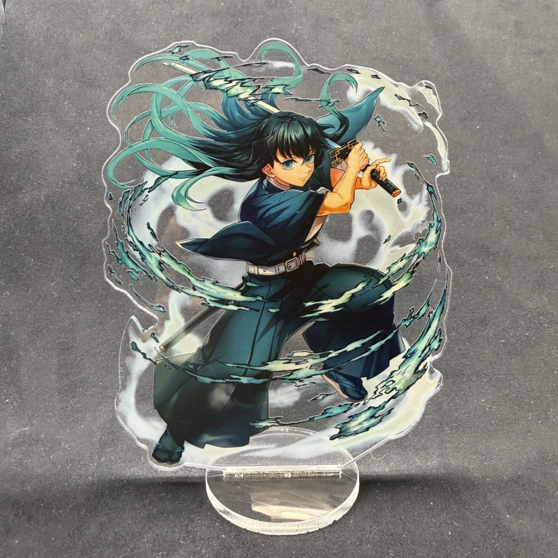 Акрилова колекційна фігурка Аніме: Клинок, який прорізає демонів Муїчіро Токіто 15 см