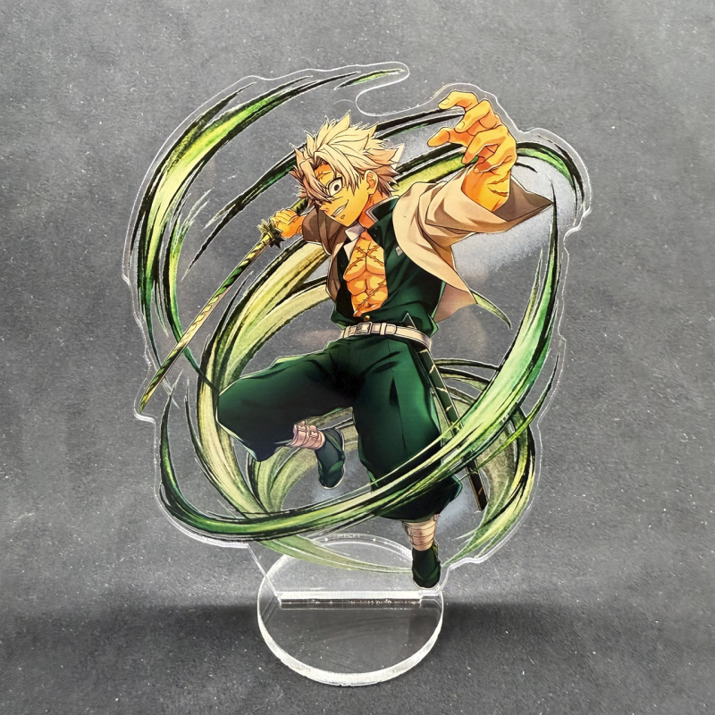 Акрилова колекційна фігурка Аніме: Клинок, який прорізає демонів Санемі Шинадзугава 15 см