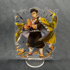 Акрилова колекційна фігурка Аніме: Клинок, який прорізає демонів Гемей Хімеджима 15 см