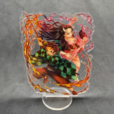 Акрилова колекційна фігурка Аніме: Клинок, який прорізає демонів (2) 15 cм