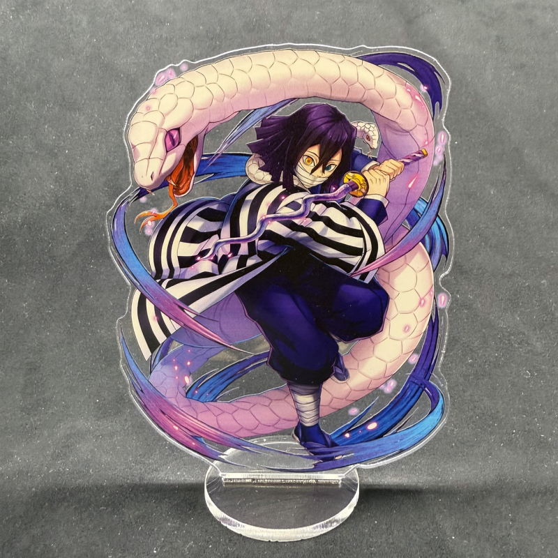 Акрилова колекційна фігурка Аніме: Клинок, який прорізає демонів Обанай Ігуро 15 см