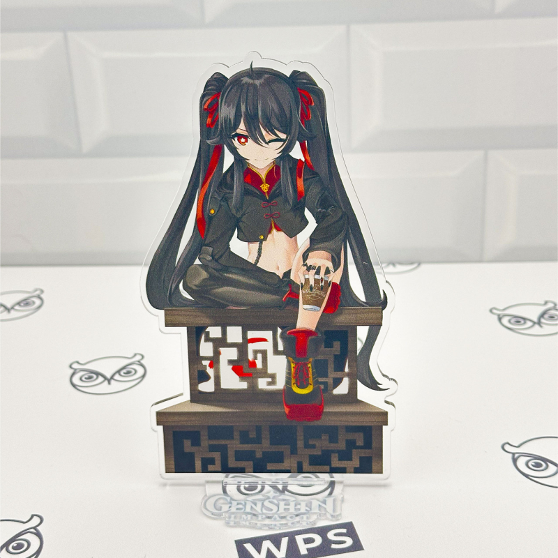 Акрилова колекційна фігурка Геншин Імпакт - Genshin Impact (Ху тао 6)