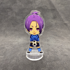 Акрилова колекційна фігурка Chibi Аніме: Blue Lock Рео Мікаге 10 см