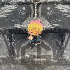 Брелок з Акрилу Аніме: Blue Lock Рюсей Шідо