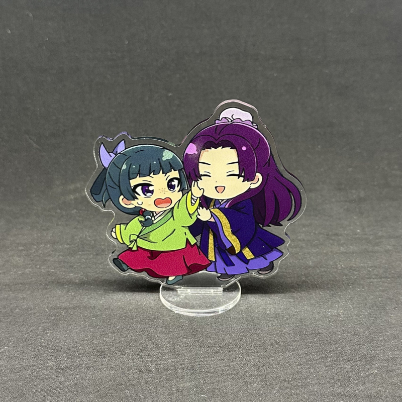 Акрилова колекційна фігурка Chibi Аніме: Монолог травниці (1) 10 см