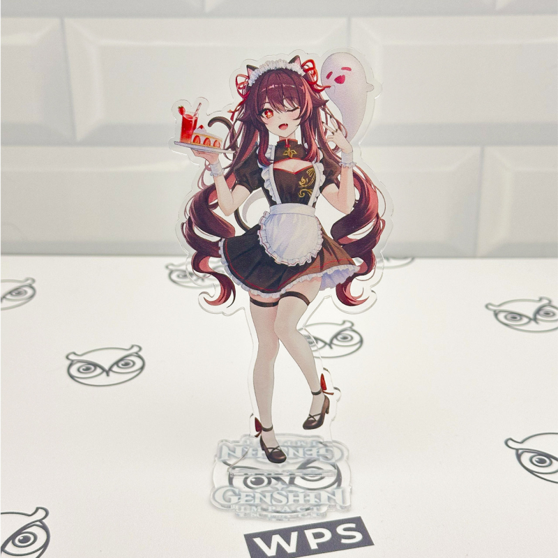 Акрилова колекційна фігурка Геншин Імпакт - Genshin Impact (Ху тао 7)