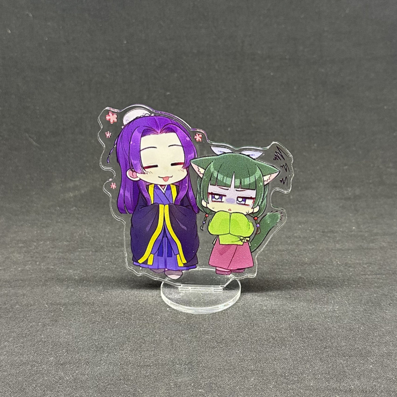 Акрилова колекційна фігурка Chibi Аніме: Монолог травниці (2) 10 см