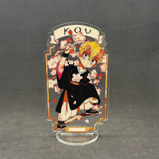 Акрилова колекційна фігурка Аніме: Ханако Кун (Туалетний привид) Мінамото Коу 15 cм