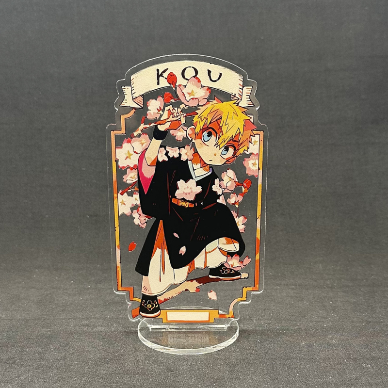 Акрилова колекційна фігурка Аніме: Ханако Кун (Туалетний привид) Мінамото Коу 15 cм