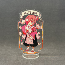 Акрилова колекційна фігурка Аніме: Ханако Кун (Туалетний привид) Міцуба Соске 15 cм