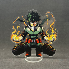 Акрилова колекційна фігурка Моя геройська академія Ізуку Мідорія (1) 15 см