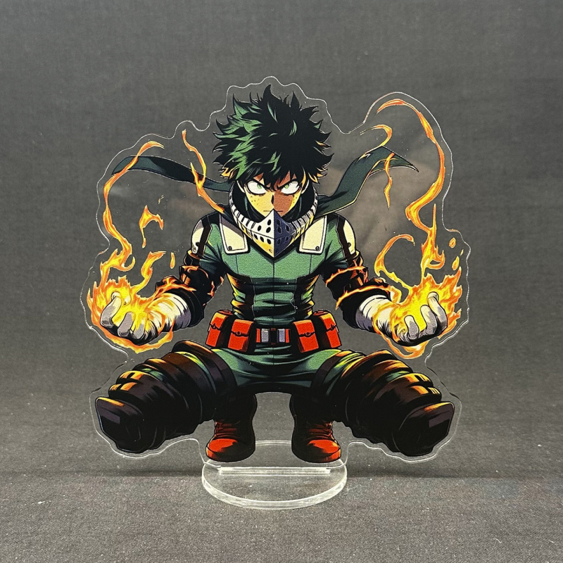 Акрилова колекційна фігурка Моя геройська академія Ізуку Мідорія (1) 15 см