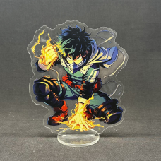 Акрилова колекційна фігурка Моя геройська академія Ізуку Мідорія (2) 15 см