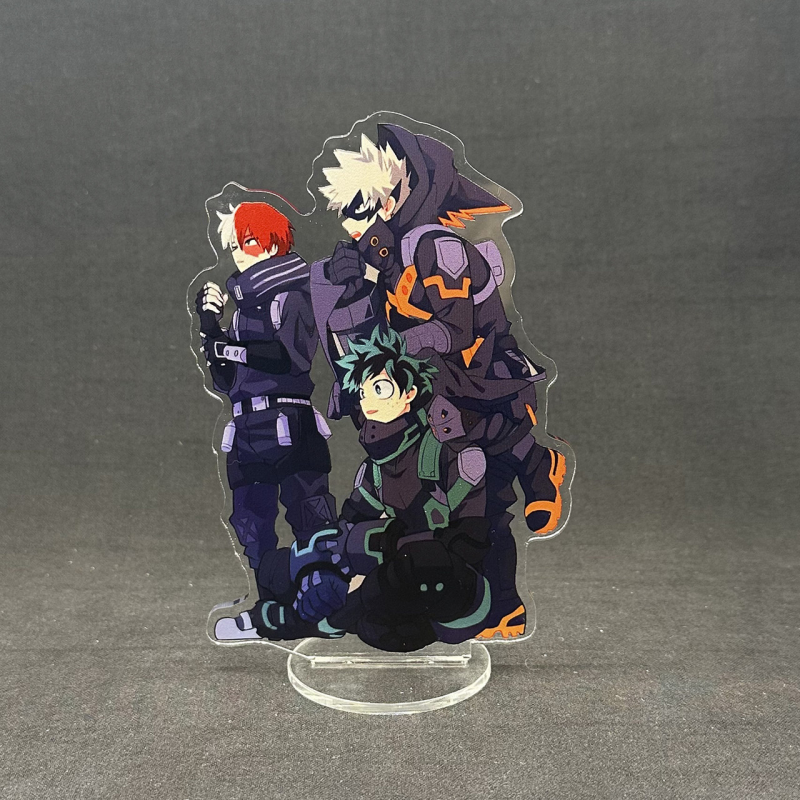 Акрилова колекційна фігурка Моя геройська академія 15 см