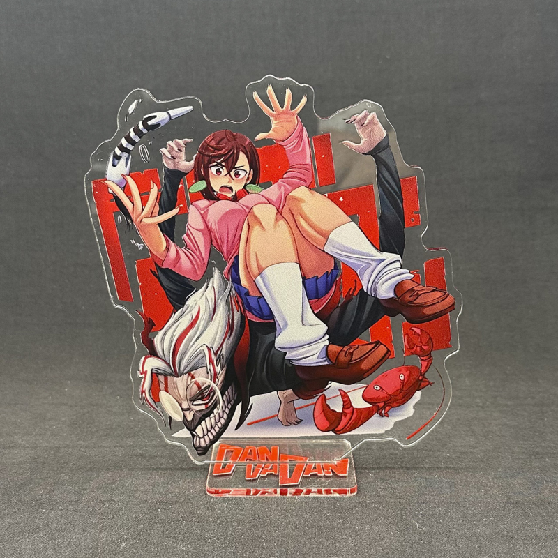 Акрилова колекційна фігурка Аніме: Dandadan (6) 15 cм