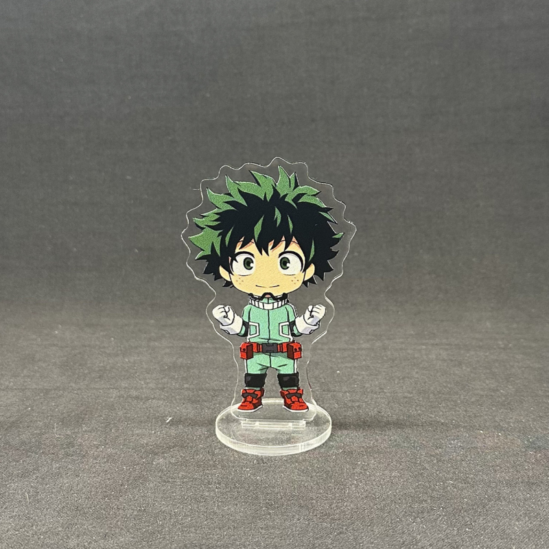 Акрилова колекційна фігурка Chibi Моя геройська академія Ізуку Мідорія (1) 10 см