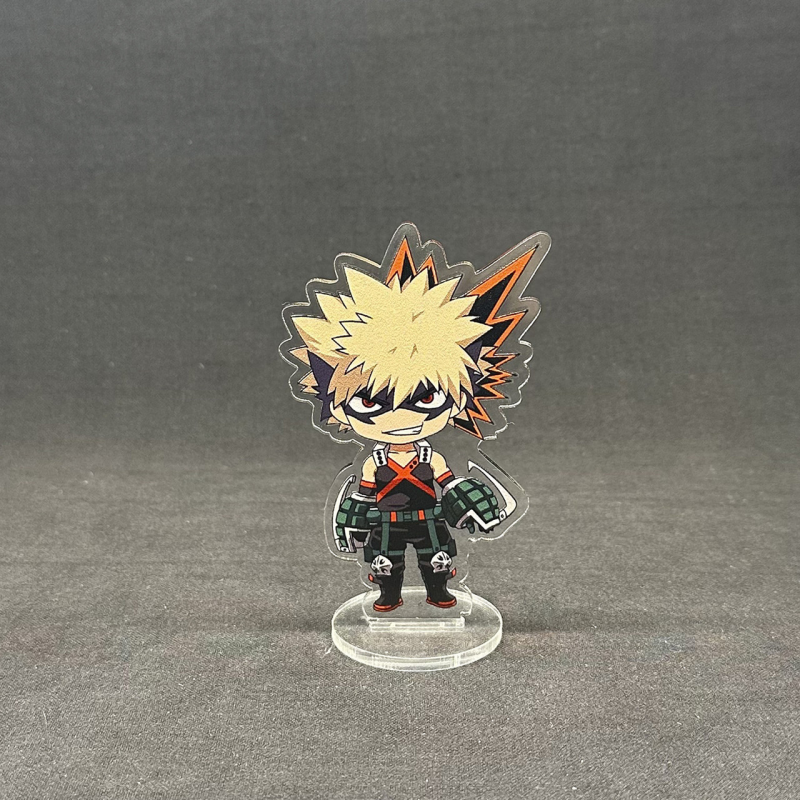 Акрилова колекційна фігурка Chibi Моя геройська академія Кацукі Бакуго 10 см