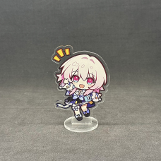 Акрилова колекційна фігурка Honkai: Star Rail Chibi 7 Березня 10 см