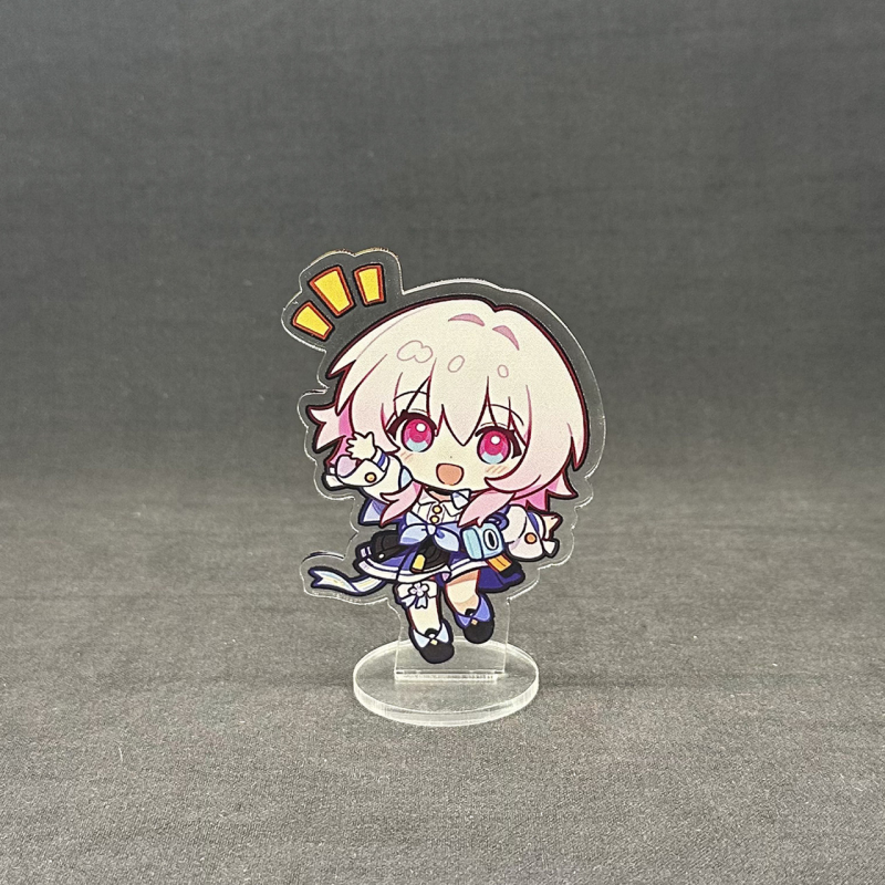 Акрилова колекційна фігурка Honkai: Star Rail Chibi 7 Березня 10 см