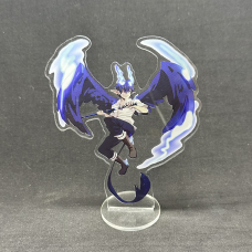 Акрилова колекційна фігурка Аніме: Синій Екзорцист Окумура Рін 15 cм