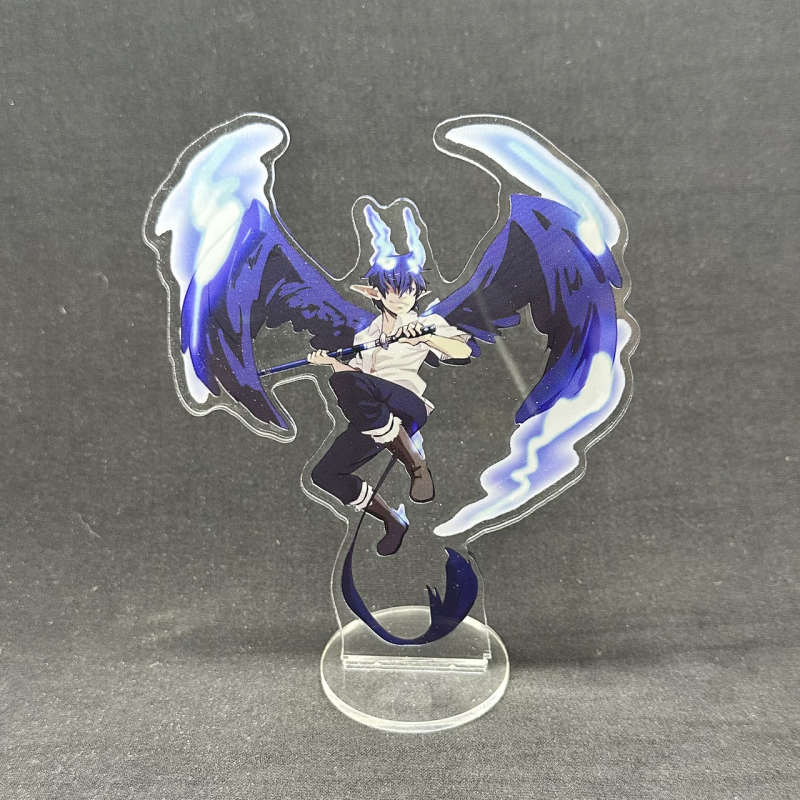 Акрилова колекційна фігурка Аніме: Синій Екзорцист Окумура Рін 15 cм