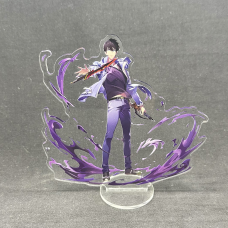 Акрилова колекційна фігурка Аніме: (Solo Leveling) Підняття рівня поодинці Джину Сон 15 cм
